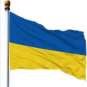 Grote vlag van Oekraïne / Ukraine Flag - 150x250CM - Oekraiense vlag XXL