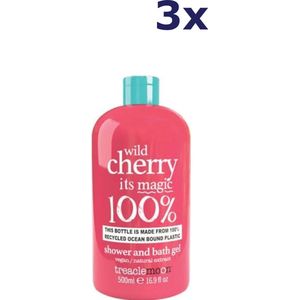 Treaclemoon - Wild Cherry - Bad en Douchegel - Fruitig - 500ml
