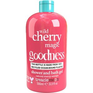 Treaclemoon - Wild Cherry Magic - Douchegel - Vegan - Recyclebaar
