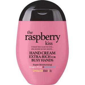 Treaclemoon Handcreme Raspberry Kiss - 6x75 ml - Voordeelverpakking