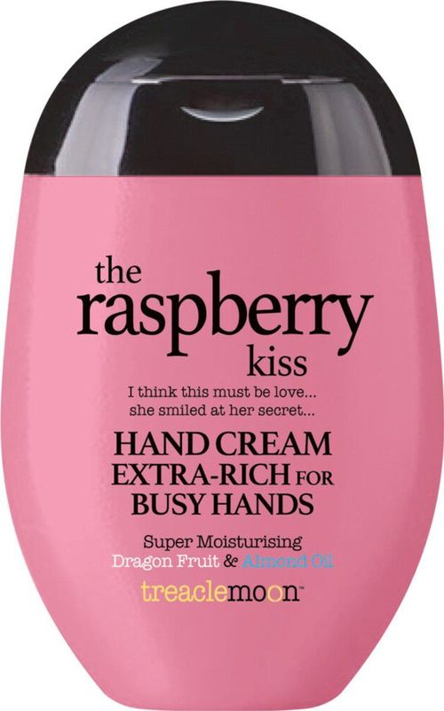Treaclemoon Handcreme Raspberry Kiss - 6x75 ml - Voordeelverpakking