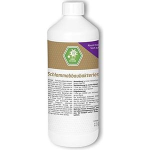 Koi Company Modderbouwbacteriën • Vijvermodderverwijderaar 1 l • Natuurlijke modderverwijderaar • Vijverreiniger voor 10.000 liter