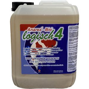 Anarex Anarex Bio Logic 5 liter - waterverbeteraar - 100% zuiver biologisch product.