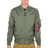 Alpha Industries - MA-1 TT - Jas - Zwart - Nylon - Ademend