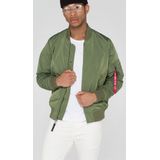 Alpha Industries - MA-1 TT - Jas - Zwart - Nylon - Ademend