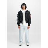 ALPHA INDUSTRIES - MA-1 D-Tec SE - Tussenjas - Zwart - 100% Nylon