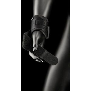 Kintex universele polssteun neopreen bandage, zwart, UNI