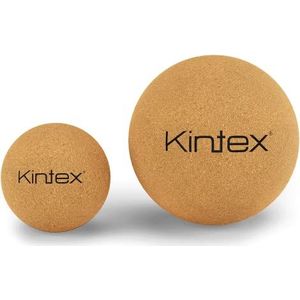 Kintex - Fascia-bal - Kurk - 8 cm - Voor Zelfmassage en Regeneratie Na Het Sporten