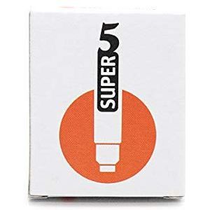 Super5 Ink Waterproof Write and Sketch Ink, Box van 6 cartridges, Delhi/Orange, 1050612
