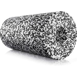 BODYMATE professionele Fasciarol STANDARD middelhard Lengte 30 cm Diameter 15 cm - met gratis e-book - MIDNIGHT GREEN