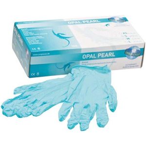 Unigloves Nitril Opal Pearl Handschoenen - Maat XS - 100 stuks