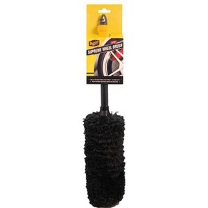 Meguiar's Supreme Wheel Brush Velgenborstel Large