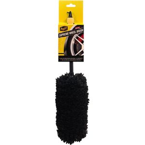 Meguiar's - Supreme Wheel Brush - Velgenborstel - Microvezel - Veilig voor Alle Velgen