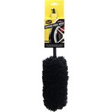 Meguiar's - Supreme Wheel Brush Large - Velgenborstel - Microvezel - Veilig voor alle Velgen