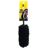 Meguiar's - Supreme Wheel Brush Large - Velgenborstel - Microvezel - Veilig voor alle Velgen