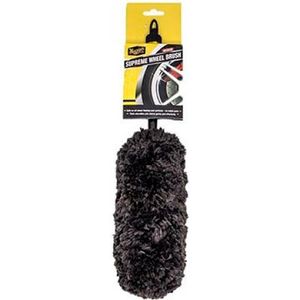 Meguiar's - Supreme Wheel Brush Large - Velgenborstel - Microvezel - Veilig voor alle Velgen