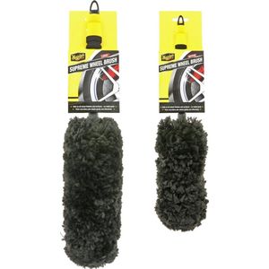 Meguiar's Supreme - Velgenborstel - 40x8 cm - 1 stuk(s) - Microvezel - Extra glans