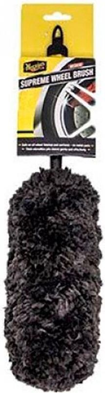 Meguiar's - Supreme Wheel Brush Large - Velgenborstel - Microvezel - Veilig voor alle Velgen