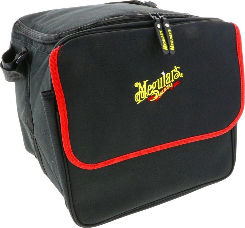 Meguiars - Kit Bag - Medium - Zwart - Nylon - 24x30x30 cm