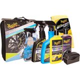 Meguiar's - Deluxe Car Care Kit V2 - Autoreinigers - Inclusief Tas