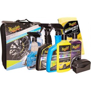 Meguiar's - Deluxe Car Care Kit V2 - Autoreinigers - Inclusief Tas