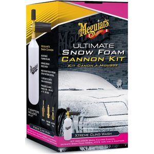 Meguiar's Ultimate Snow Foam Cannon Kit - Schuimpistool