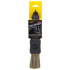 Meguiar's Dash & Trim Brush - Interieurborstel - Zacht - Verstelbare Hals