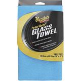 Meguiar's - Perfect Clarity Glass Towel - Microvezeldoek - Streeploos Resultaat