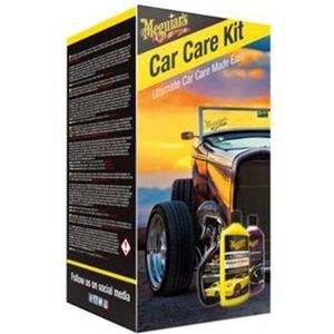 Meguiar's Car Care Kit - Autoreinigers - Compleet - 473ml - Diverse Producten