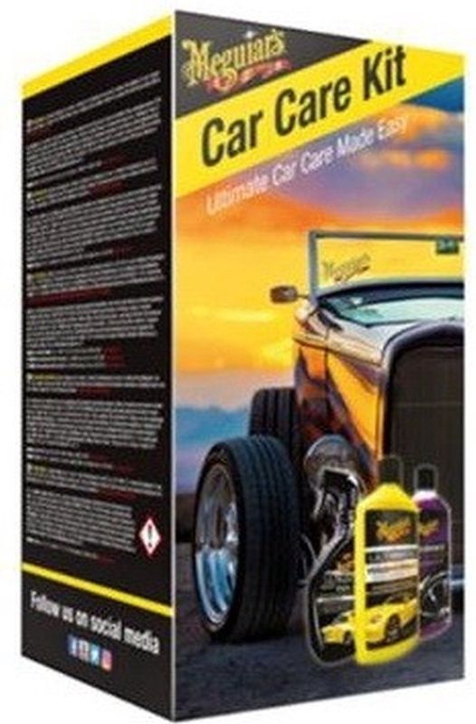 Meguiar's Car Care Kit - Autoreinigers - Compleet - 473ml - Diverse Producten