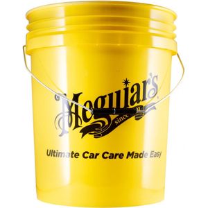 Meguiar's - Autowasemmer - Extra Grote Emmer - 14 Liter - Hoogwaardig Plastic
