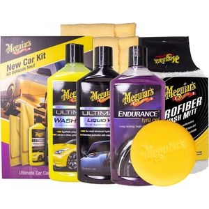 Meguiar's New Car Kit