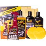 Meguiar's - Paint Restoration Kit - Autolak - Inclusief Shampoo en Klei