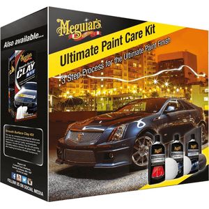Meguiar's - Ultimate Paint Care Kit - Autolak Herstellen en Beschermen - 3 Producten