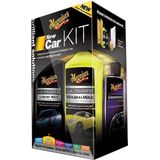 Meguiar's - New Car Kit - Autoreinigers - Inclusief Diverse Producten