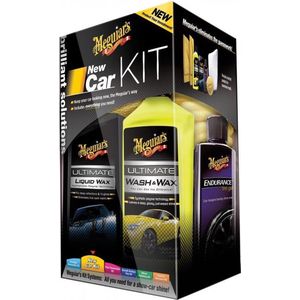 Meguiar's - New Car Kit - Autoreinigers - Inclusief Diverse Producten