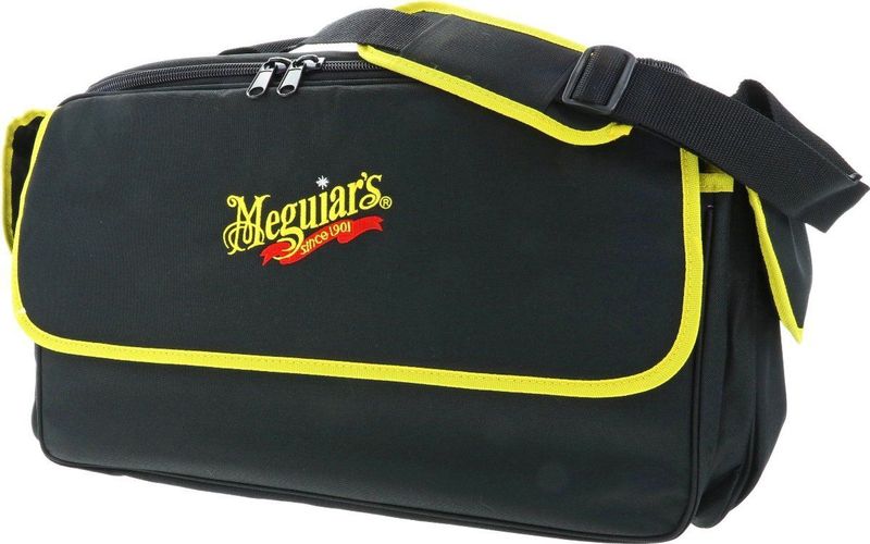 Meguiar's - Large Kit Bag - Tas - Zwart - Canvas
