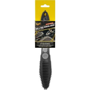Meguiars Schoonmaakborstel 32 X 7 Cm Microfiber Zwart/grijs