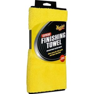 Meguiar's - Finishing Towel - Microvezeldoek - Microvezel - Krasvrij en Absorberend
