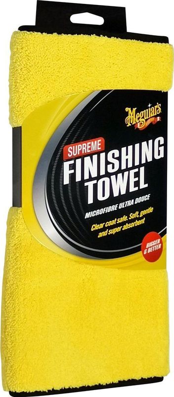 Meguiar's - Finishing Towel - Microvezeldoek - Microvezel - Krasvrij en Absorberend