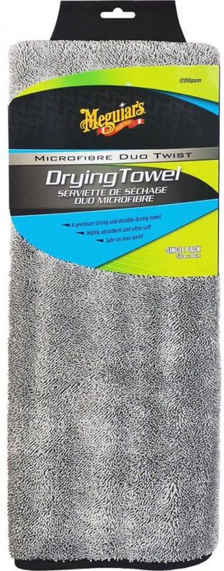 Meguiar's Duo Twist Drying Towel - Microvezeldoek - Zacht - 50x90cm