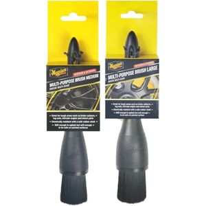 Meguiar's Multi-Purpose Brush - Multifunctionele Borstel - Chemisch Bestendig - Zachte Haren