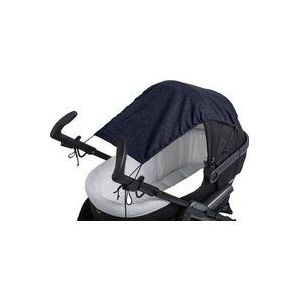 Altabebe - Universele UV-zonnescherm Lifeline voor kinderwagens - Blauw - maat Onesize