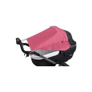 Luifel Lifeline met zijbescherming voor kinderwagen/buggy's, roze