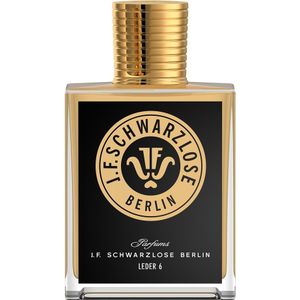 J.F. Schwarzlose Berlin Unisex geuren Leder 6 Eau de Parfum Spray