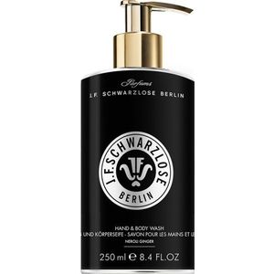 J.F. Schwarzlose Berlin - Hand & Body Wash - 300ml - Zwart