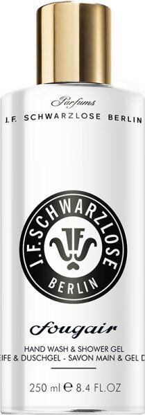 J.f. Schwarzlose Berlin Fougair Hand Wash & Shower Gel Douchegel, 250 ml