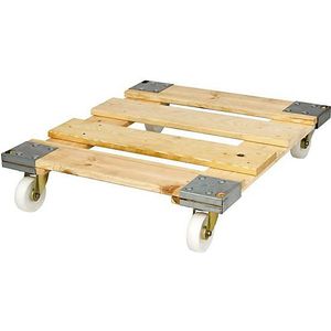 Laadbord, hout, laadvermogen 500 kg, gewicht 13 kg