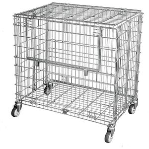 Ballenwagen, afsluitbaar, vulhoogte 870 mm