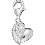 Engelsrufer - ERC-HEARTWING - Bedel - Zilver - Gerhodineerd - 12 mm